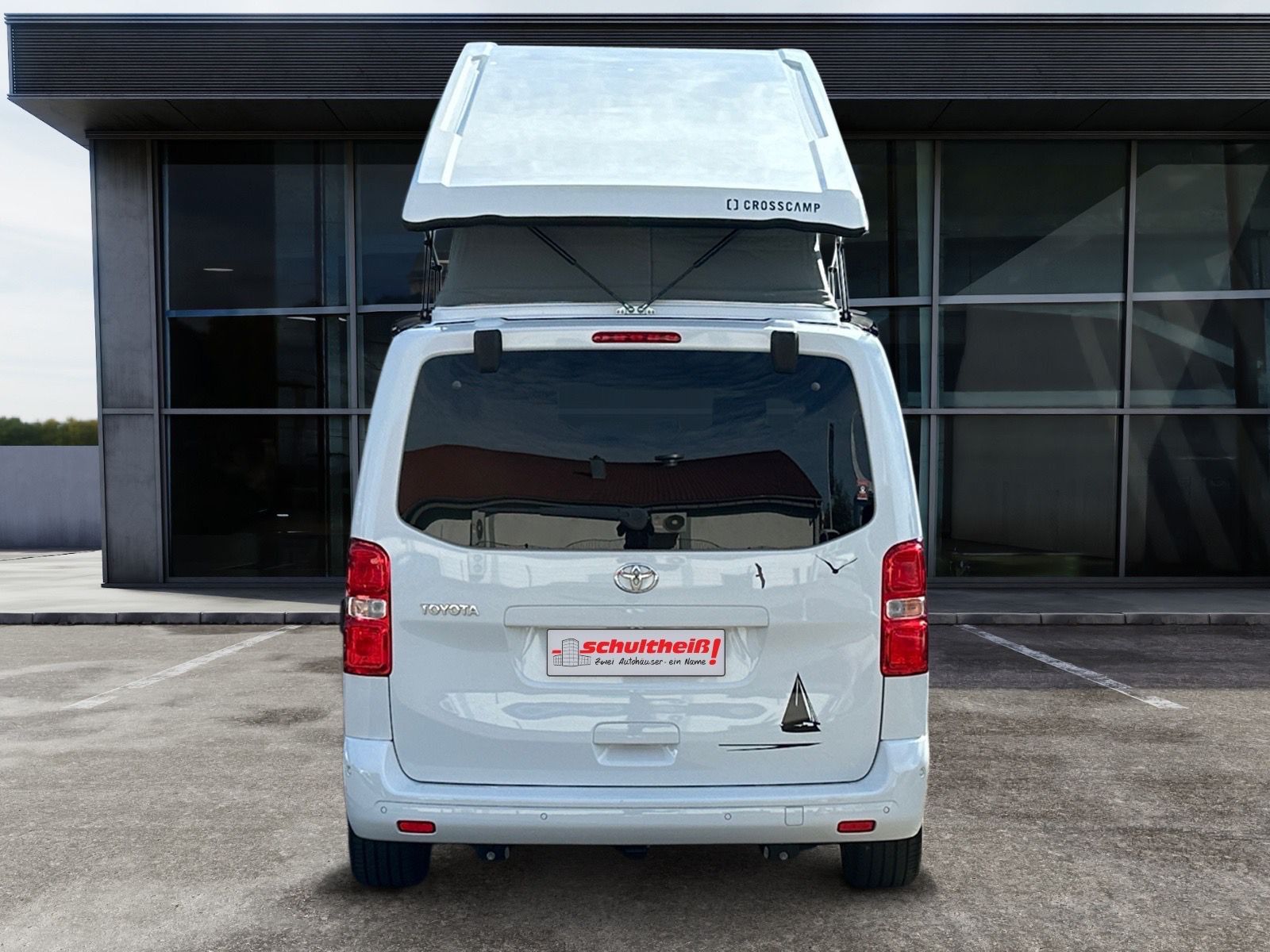 Fahrzeugabbildung Toyota Proace (Verso) Crosscamp