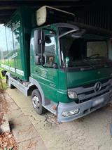 Mercedes-Benz Atego Mercedes Benz 7,5 t kühlkoffer+ladep... - Mercedes-Benz 500: K