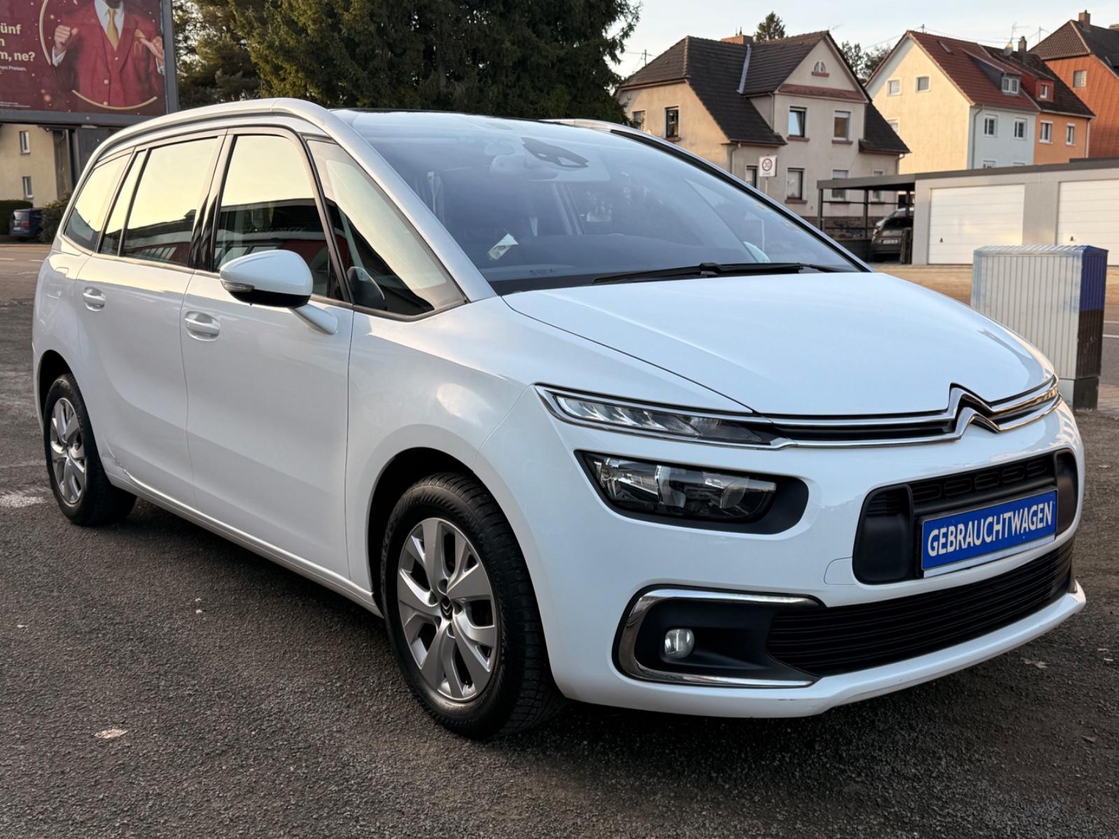 Citroën Grand C4 Picasso/Spacetourer  Navi