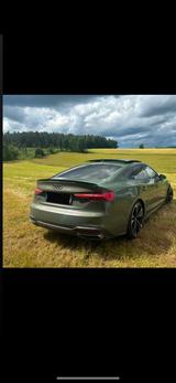 Audi A5 50 TDI tiptron. quattro Sportback S line ... - Audi mit Diesel-Antrieb: Grün, Schiebedach