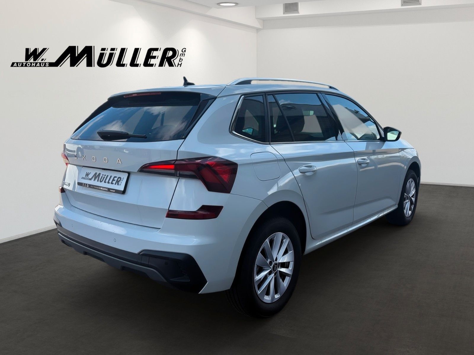 Fahrzeugabbildung SKODA Kamiq Selection