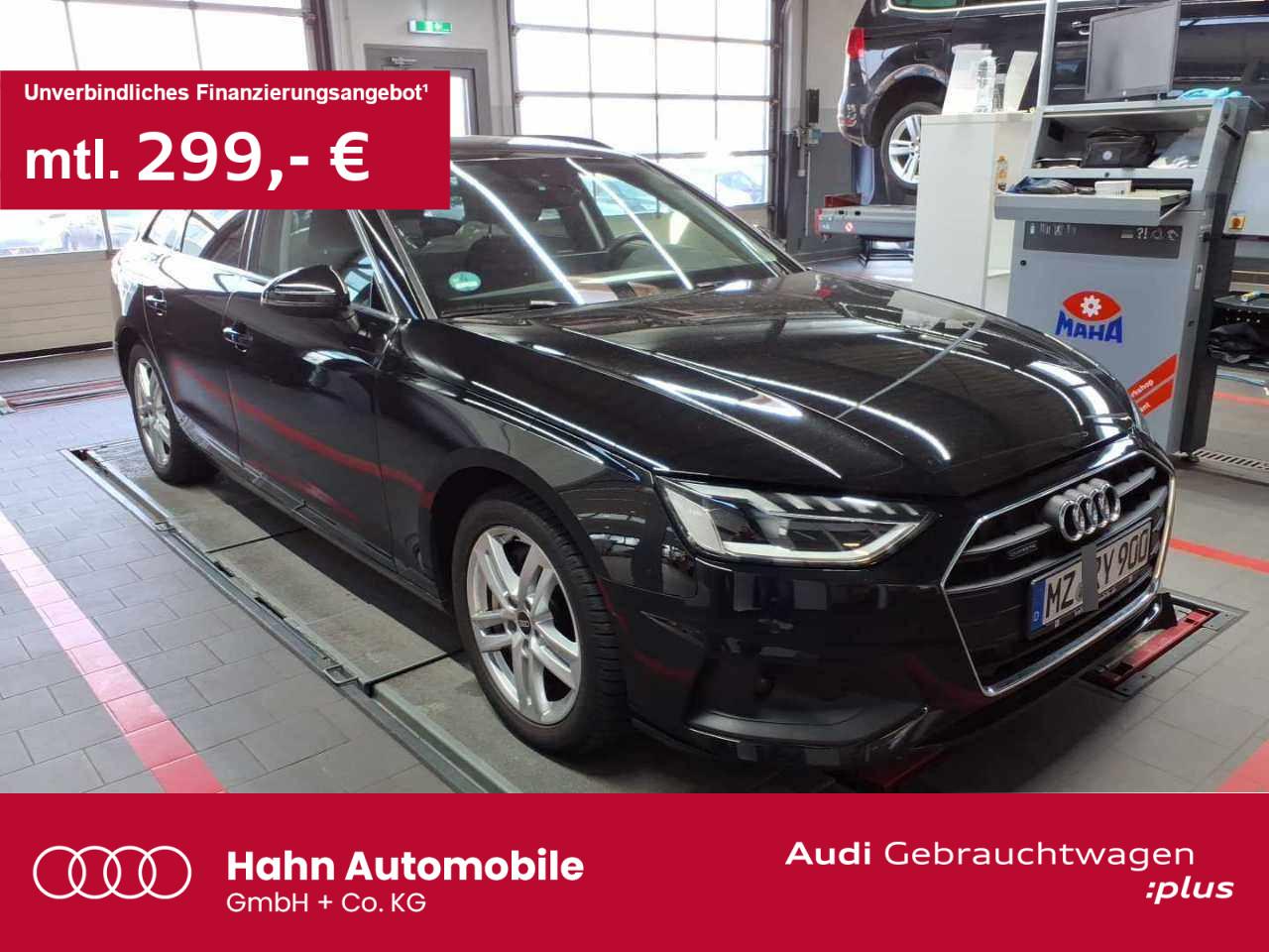 Audi A4 Avant 40TFSI quattro tip-trc LED AHK Cam Navi