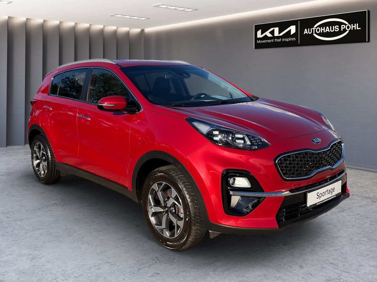 Fahrzeugabbildung Kia Sportage Spirit 2WD AHK abnehmbar