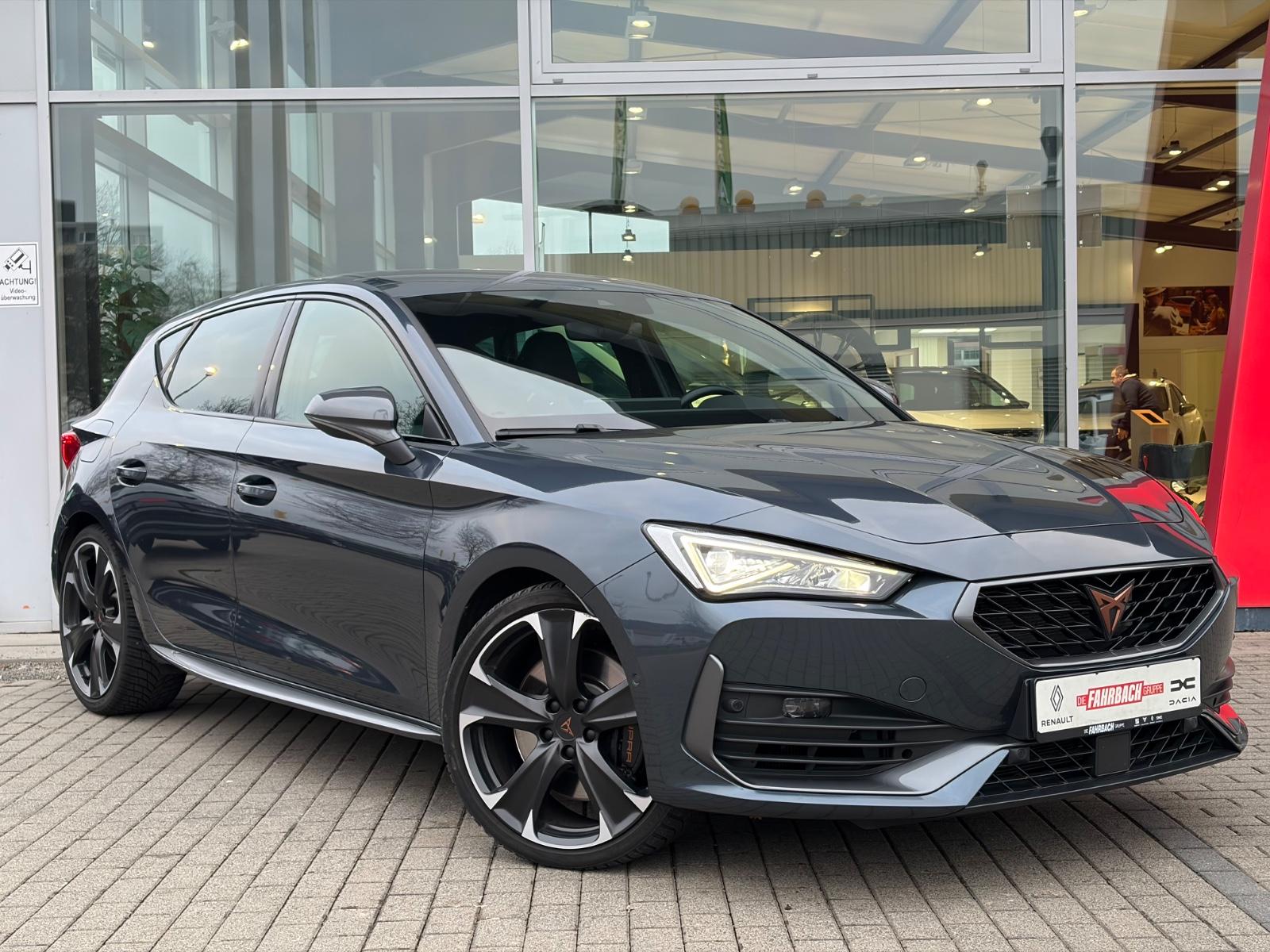 Cupra Leon VZ/Kamera/Travel/Winter-Paket