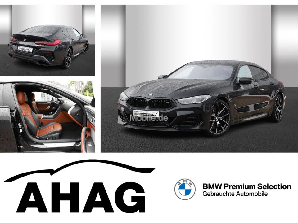 BMW M850i xDrive Gran Coupe B&W 360Â° Sitzbel. 20