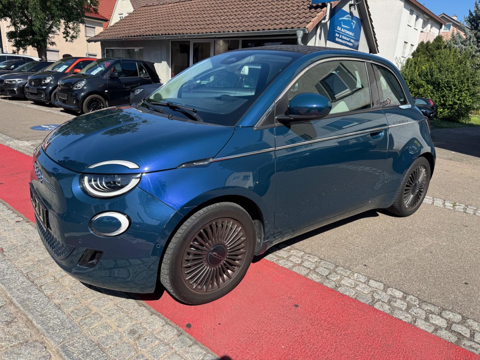 Fiat 500 e La Prima 1von 500/ACC/LED