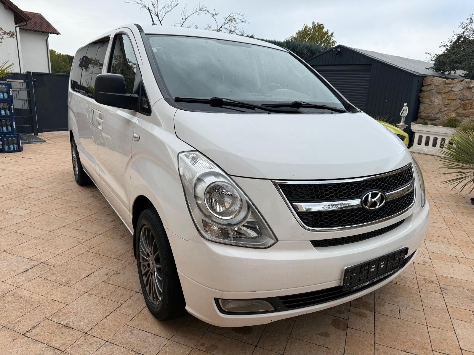 Hyundai H-1 Travel Premium+Leder+Navi+SHZ+AHK