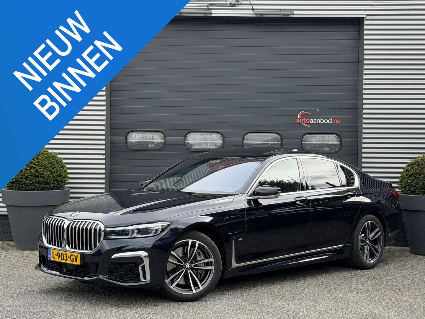 BMW 745 7-serie 745e High Executive M-Sport | panora
