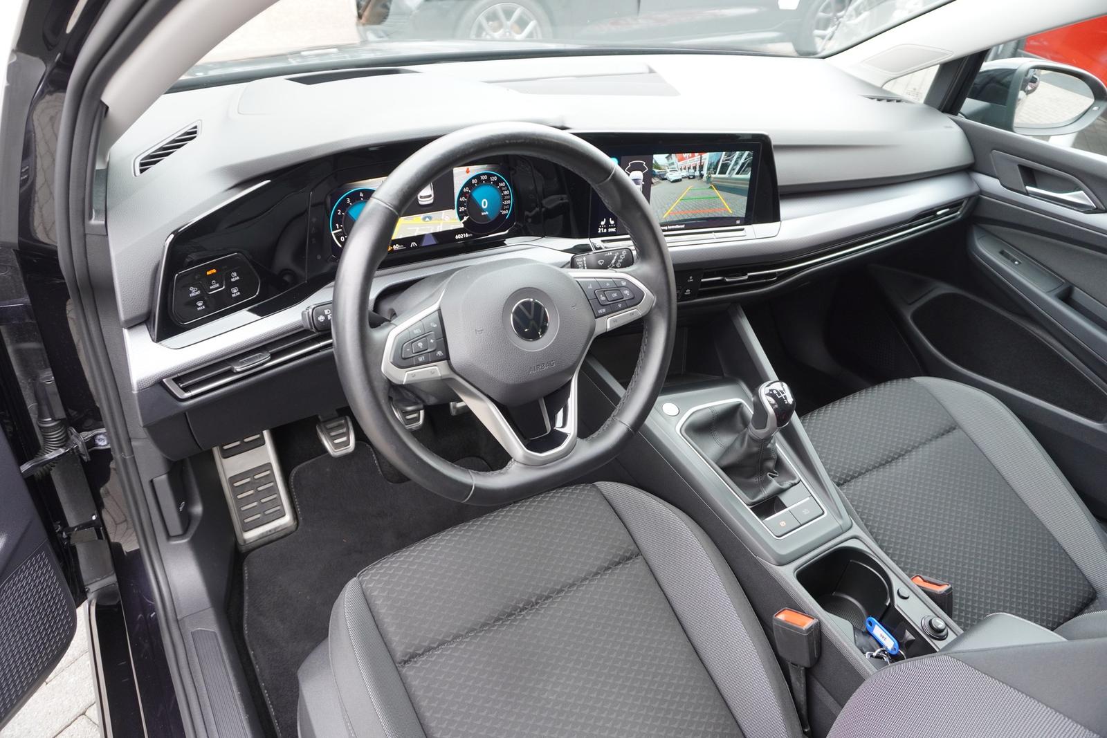 Volkswagen Golf 1.5 TSI Active LED+ HUD Standheizung Navi, миниатюра 11