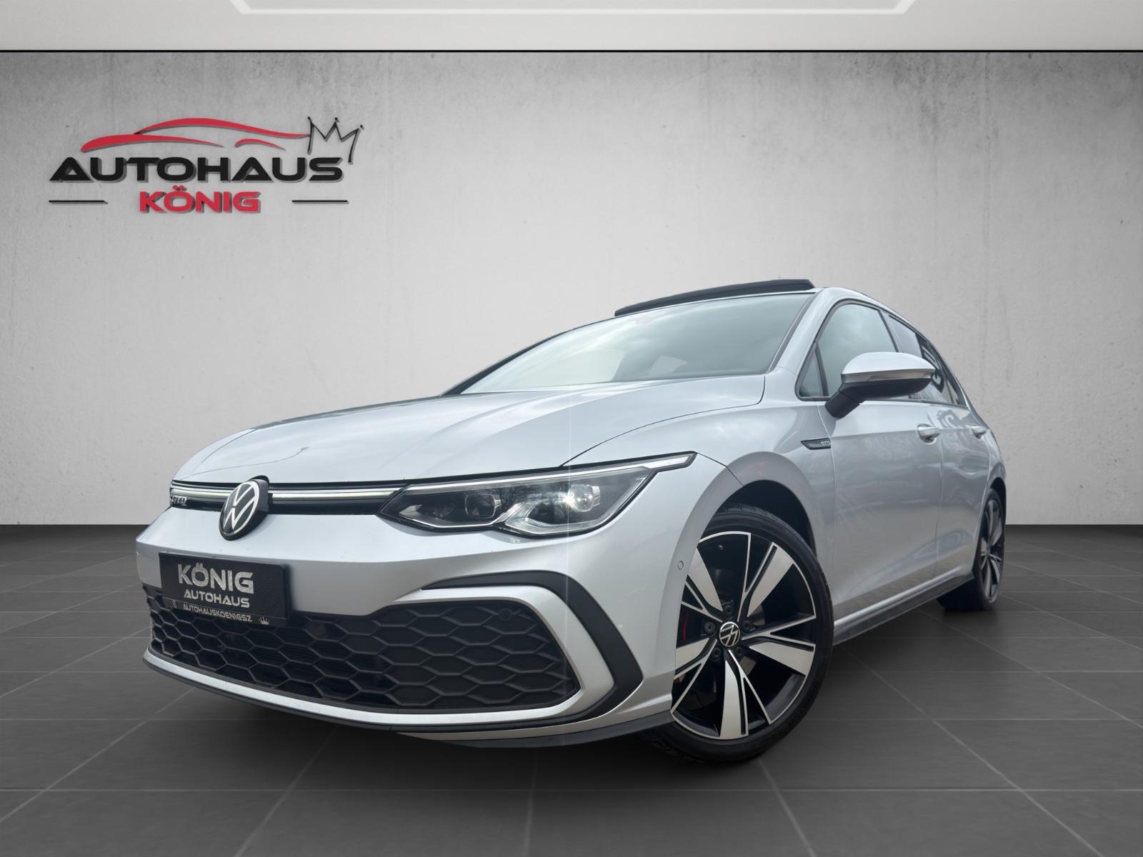 Volkswagen Golf VIII Lim. GTD StHz*AHK*Pano*Kamera*Keyless*