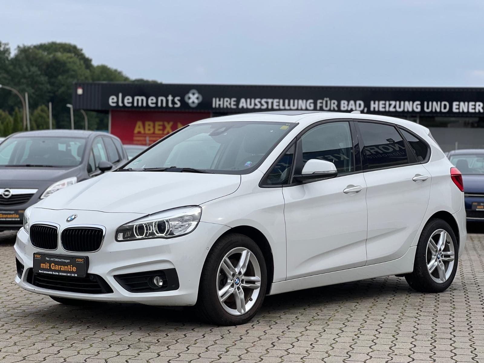 BMW 218 Baureihe 2 Active Tourer 218 d