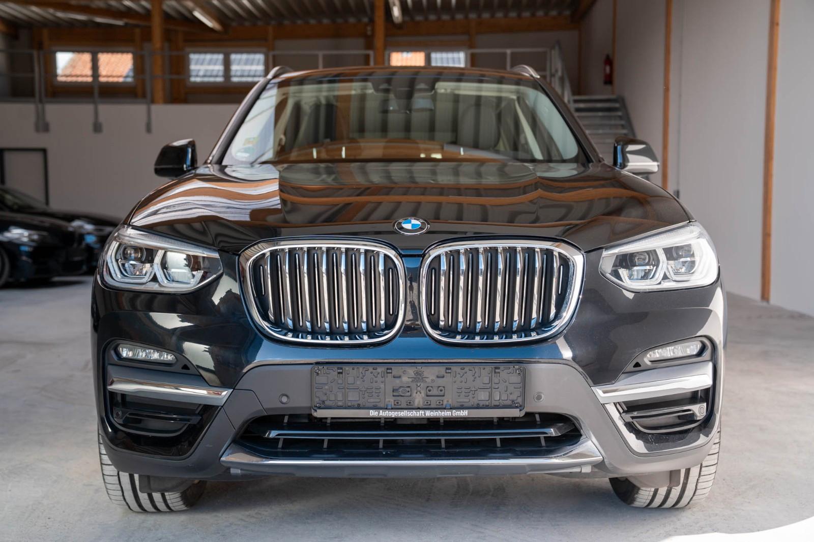BMW X3xDrive*LUXURY*PANO*MEMORY*HEAD-UP