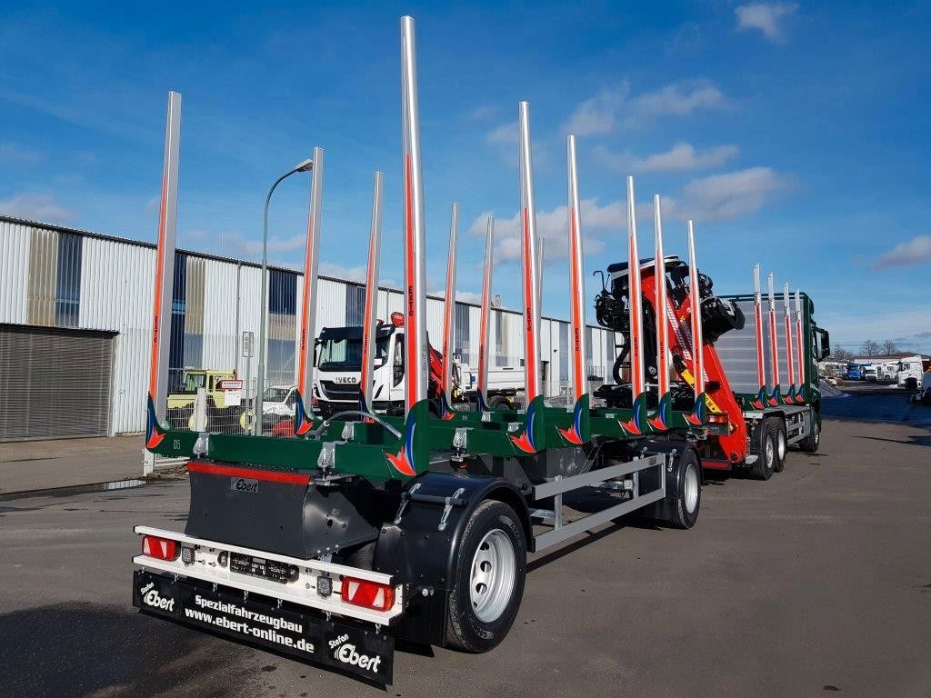 Fahrzeugabbildung Andere Ebert KHA 18 Kurzholz-Anhänger NEU