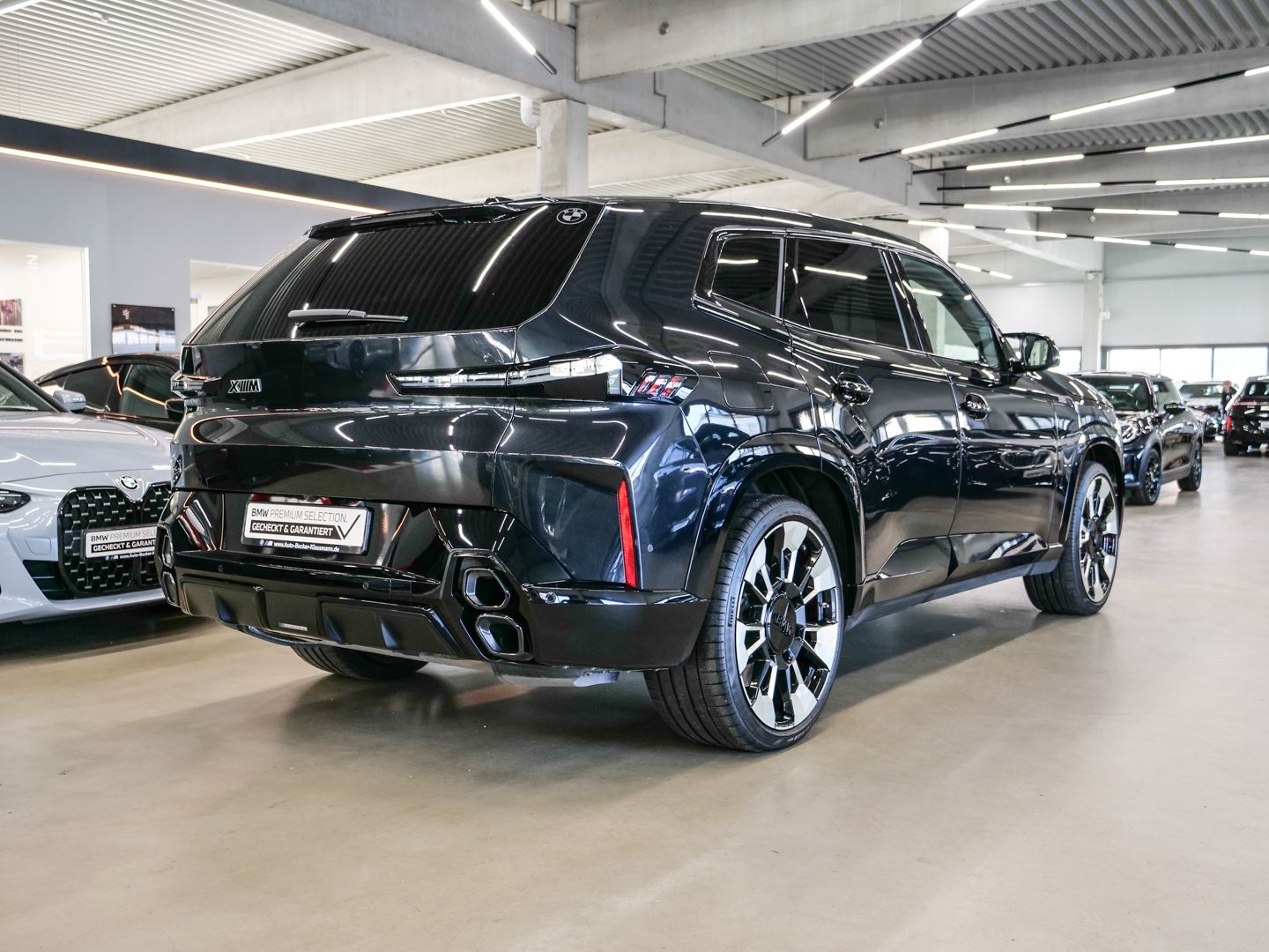 BMW XM 50e Leder Sportpaket HuD AHK SoftClose Sitzlü foto 2