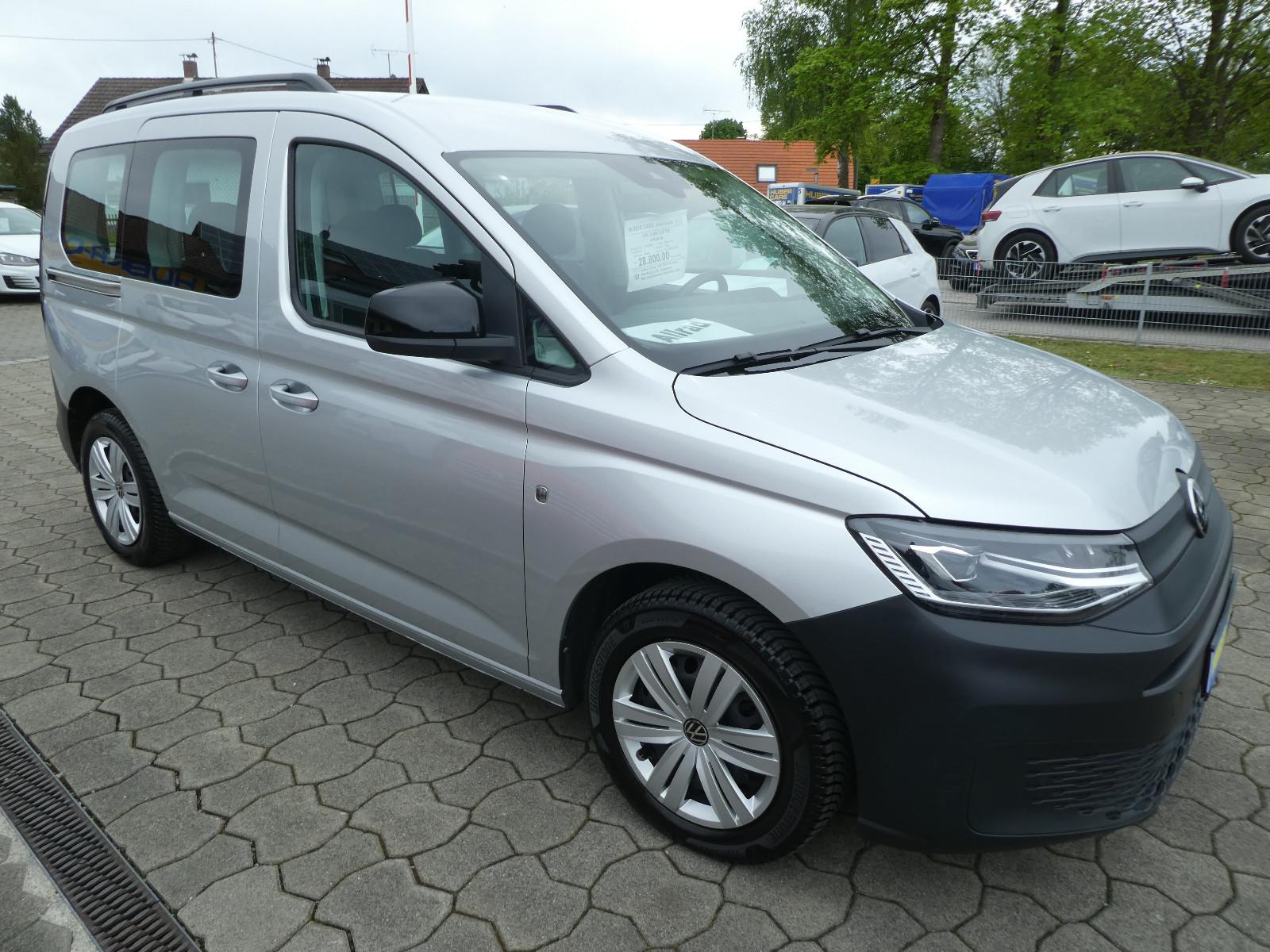 Volkswagen Caddy 4Motion Navi+Kamera+SHZ+Standheizung+LED