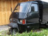 Piaggio APE TM 703 Kasten aus 1. Hand - Piaggio APE TM