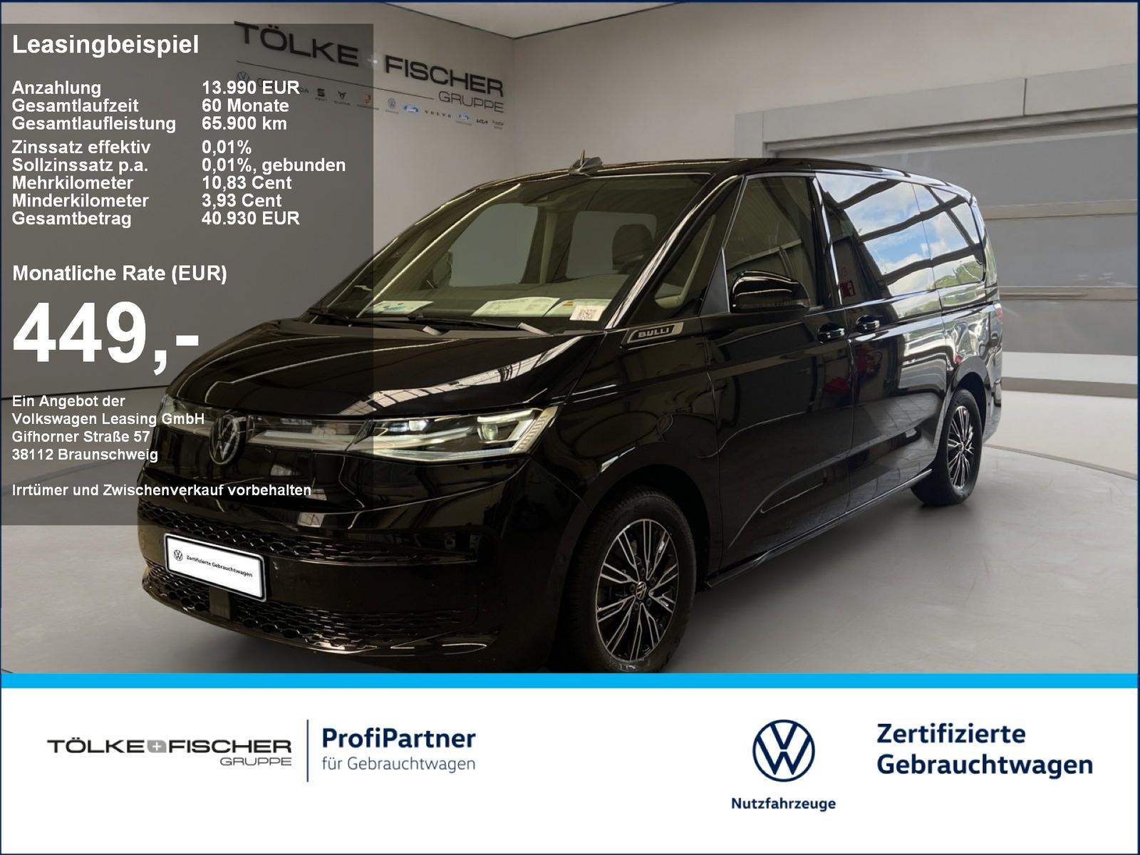Volkswagen T7 Multivan Life GOAL 1.5 l TSI eHybrid 4MOTION