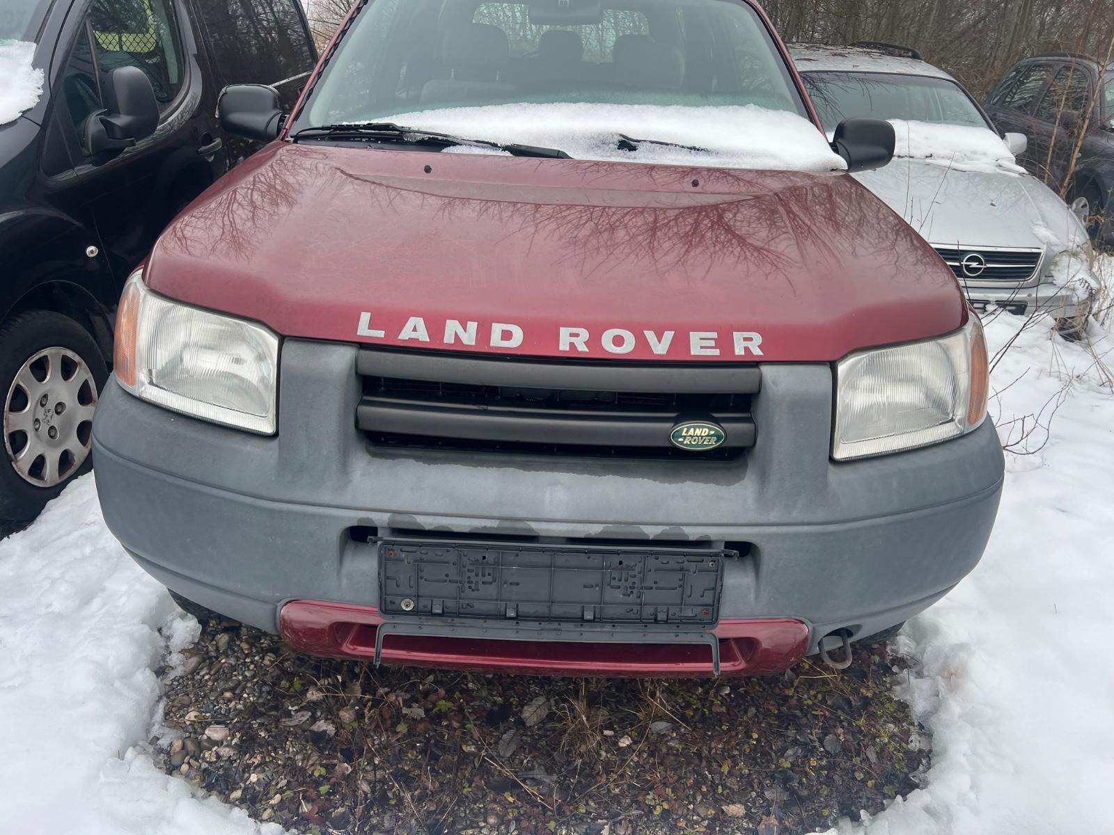 Land Rover Freelander Td4
