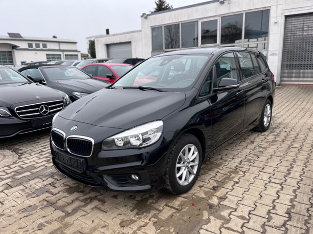 BMW 218i GranTourer|1.Hand|Navi|PDC v+h|7-Sitze|...|