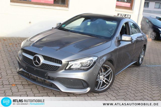 Mercedes-Benz CLA 200 CDI / d LIM AMG Panoramadach=LED=NAVI=LE