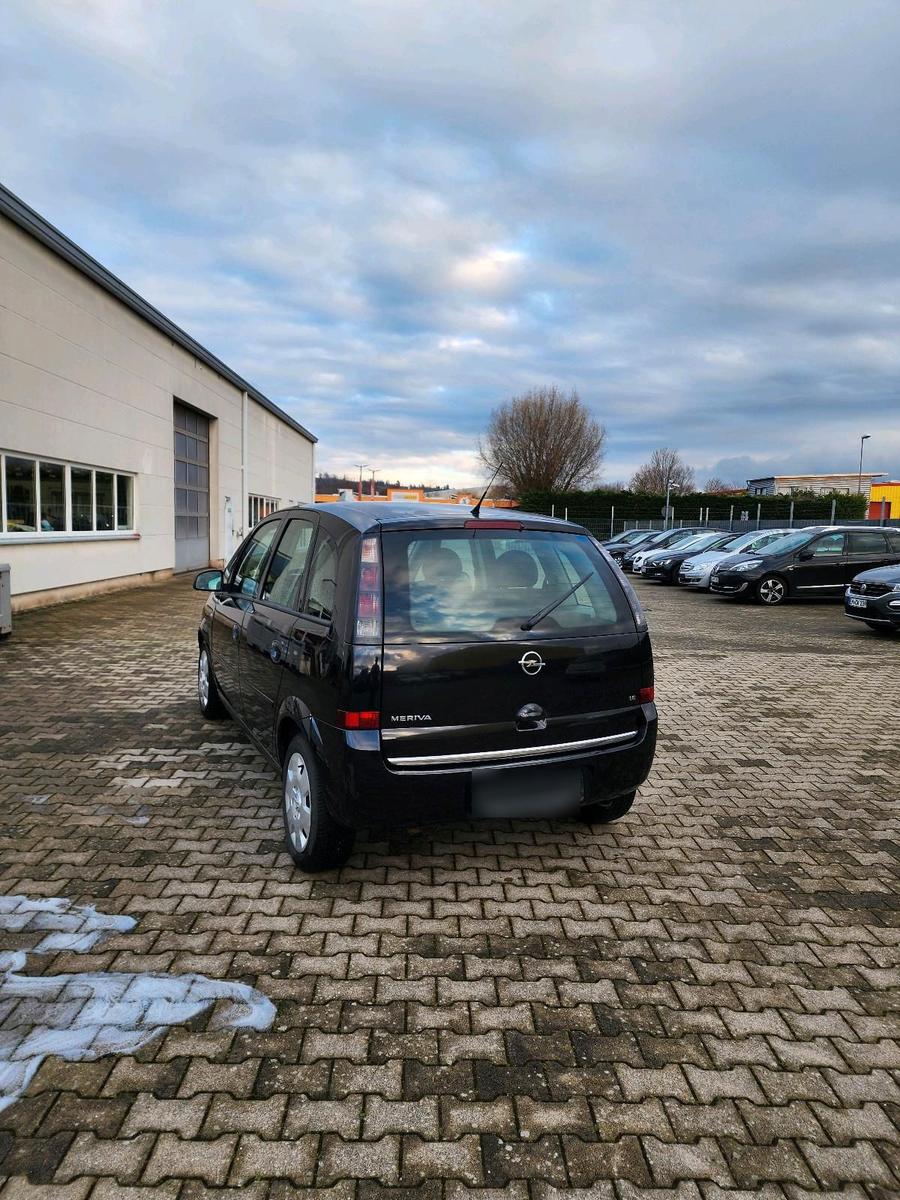 Opel Meriva 2006 — photo 5