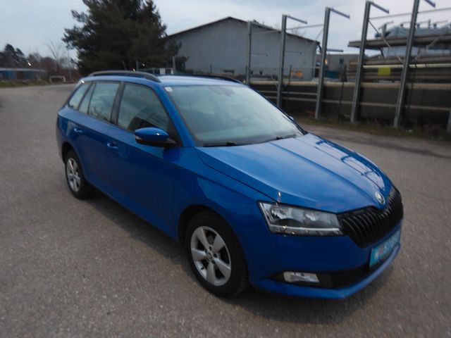 Skoda Fabia Combi Style