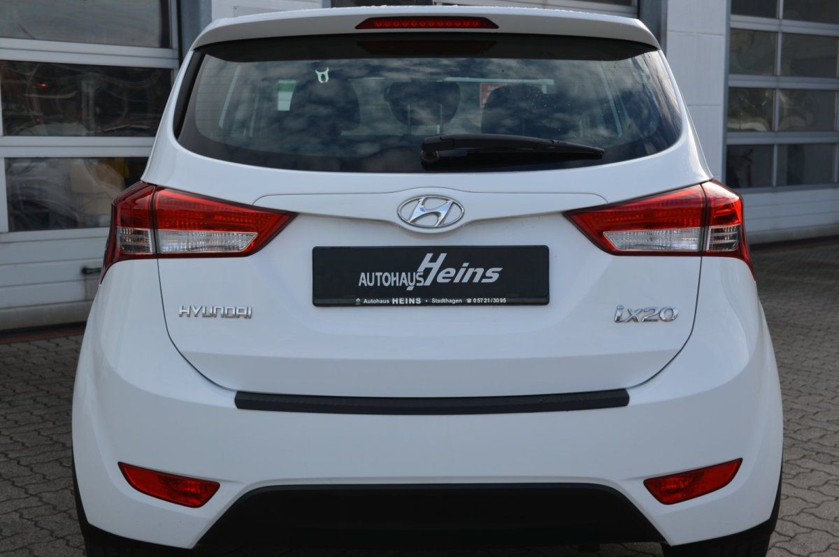 Fahrzeugabbildung Hyundai ix20  Alu Klima