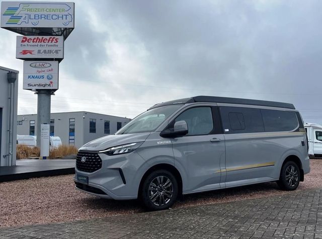Fahrzeug Übersicht 12 Bürstner B66 532 UV Tagezulassung 9.090,- € Sparen