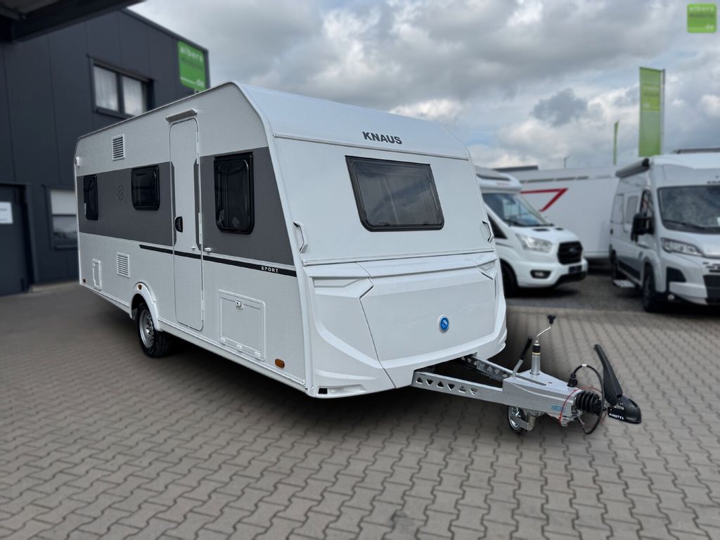 Knaus, Sport 500 KD 3er-Etagenbett 1800kg Dusche 2025