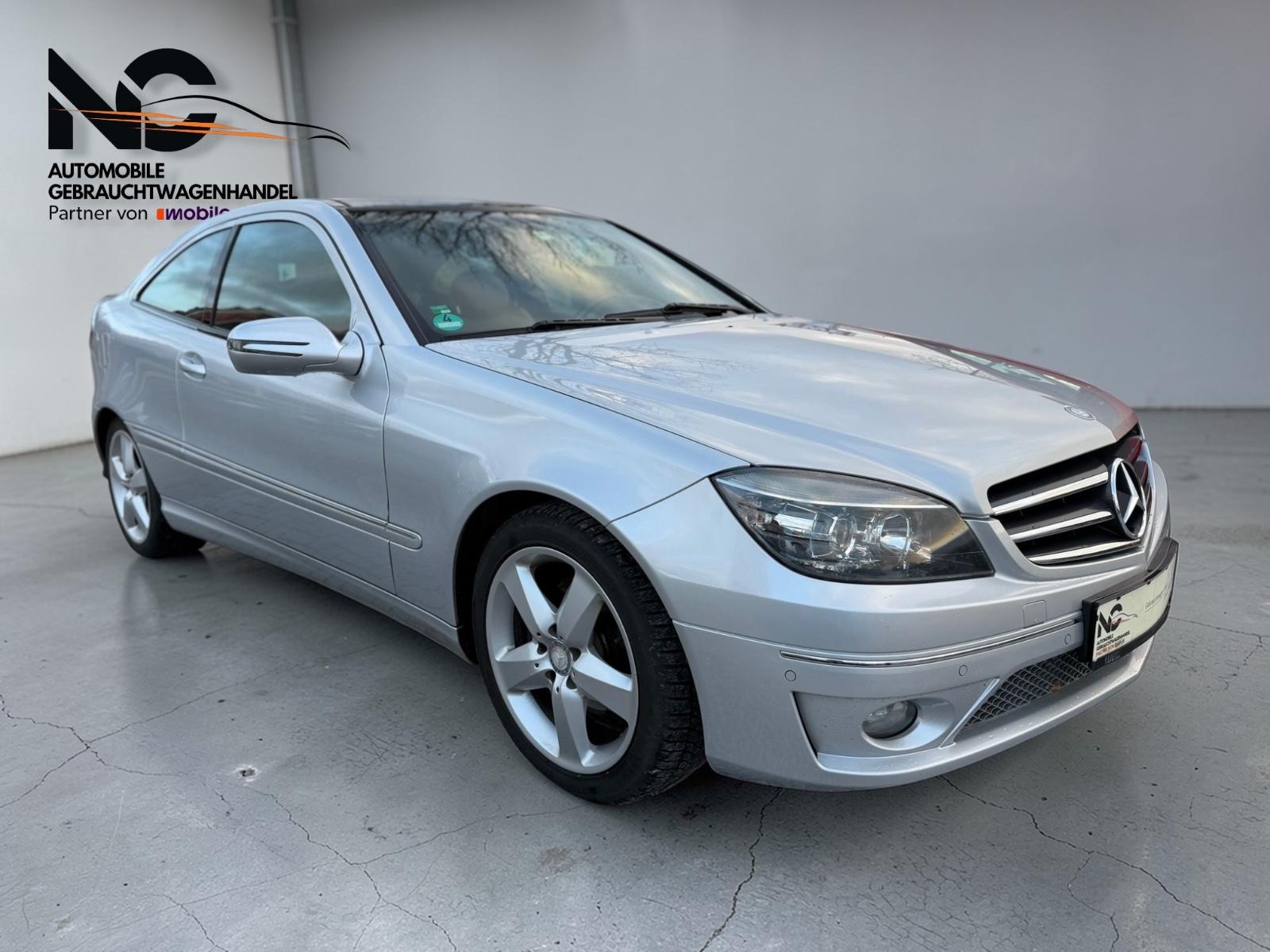 Mercedes-Benz CLC 200 Kompressor I Panorama I TÜV NEU I ...