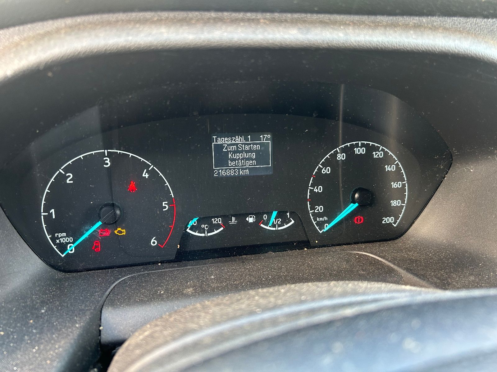 Fahrzeugabbildung Ford Transit Kasten 290 L2 Trend/1-SITZ/MOTORSCHADEN/