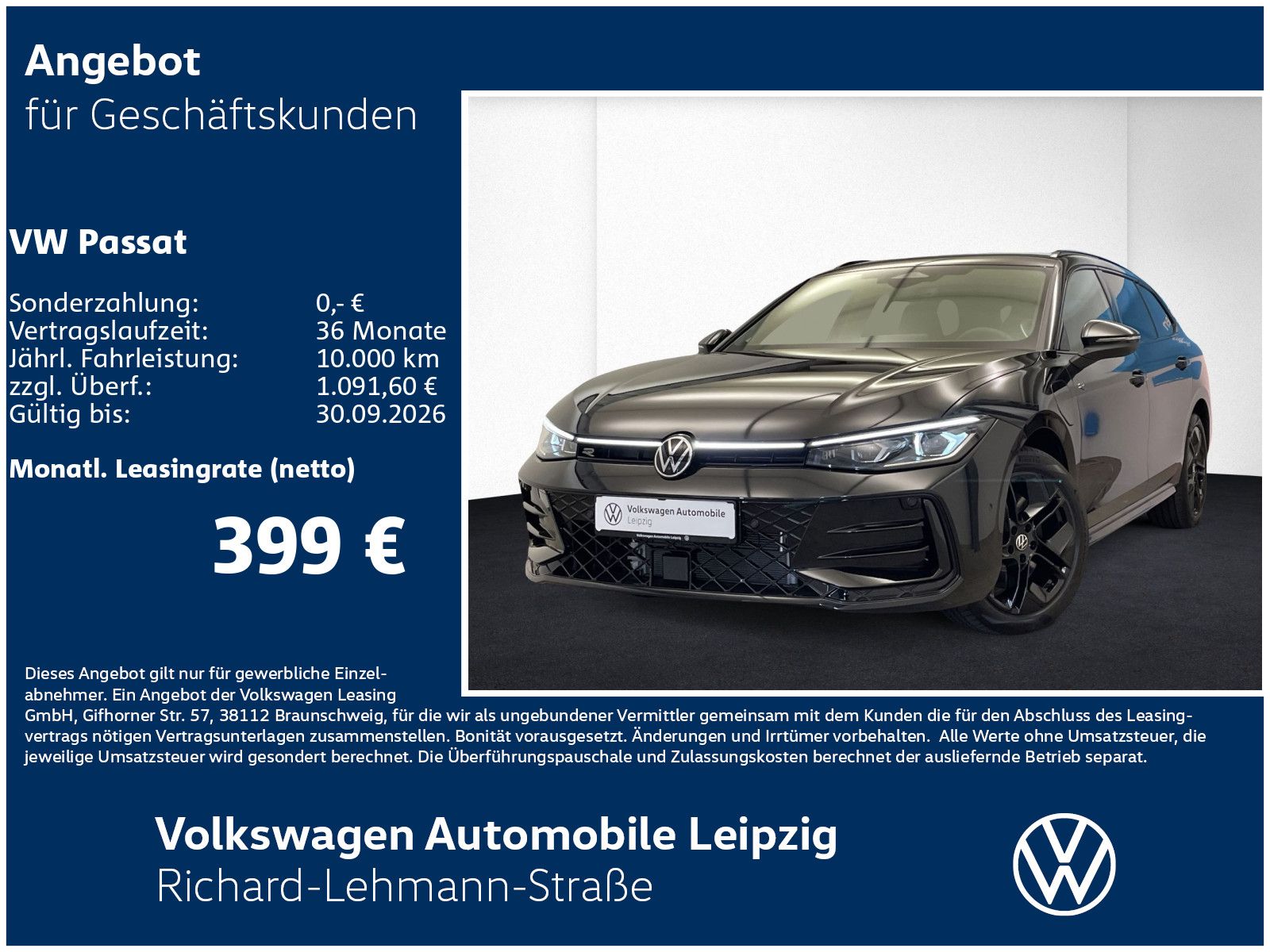 Volkswagen Passat - Bild 1