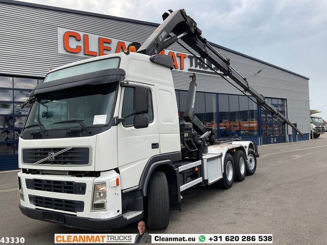 Volvo FM 480 8x4 Hiab 28 Tonmeter laadkraan