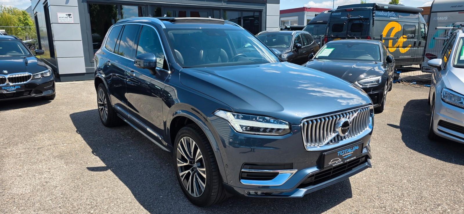 Volvo XC90 Inscription/Nav/LED/Pano/H&K/HUD/360°Leder