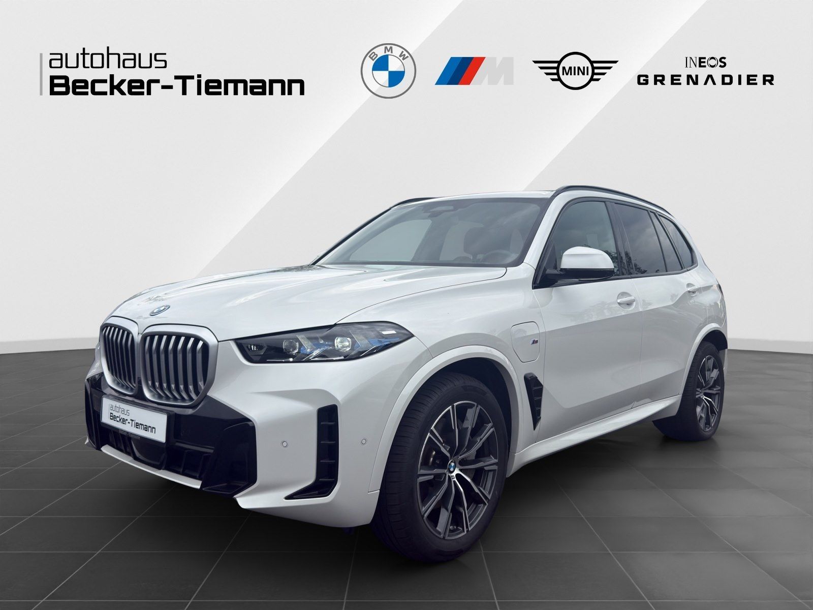 BMW X5 xDrive50e M SPORTPAKET AHK ACC LUFTFEDERUNG foto 1