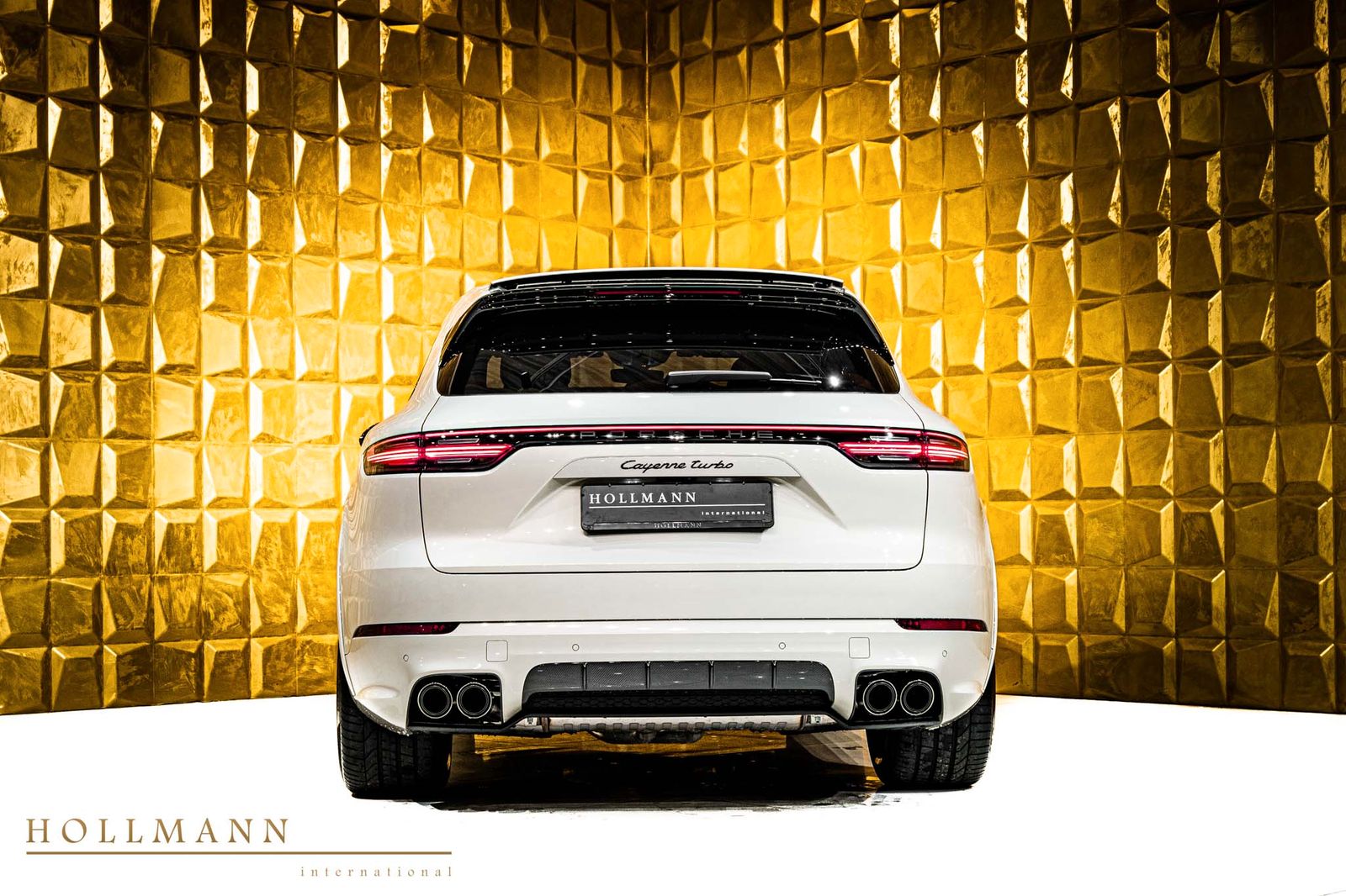 Porsche CAYENNE TURBO CARBON 3D BURMESTER CERAMIC BRAKE foto 4