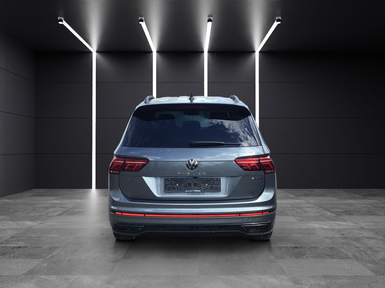 Fahrzeugabbildung Volkswagen Tiguan Allspace R-Line TDI 4M DSG LED AHK NAVI F