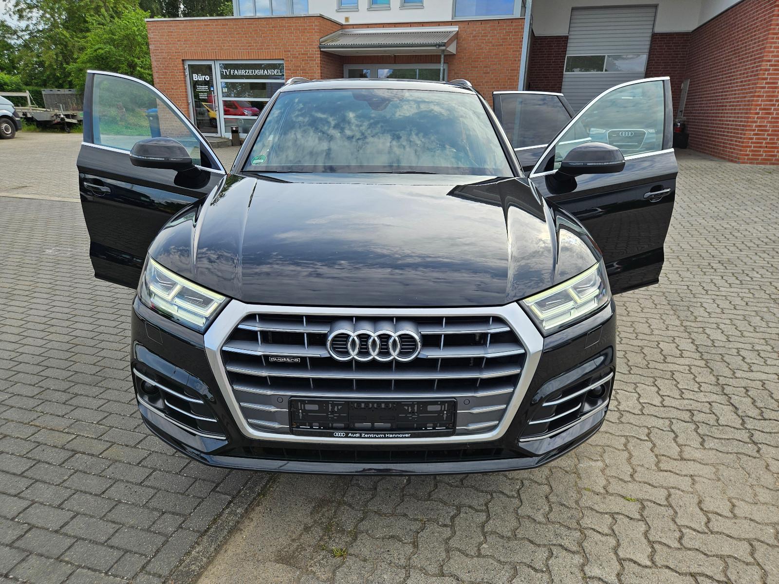 Audi Q5 40 TDI quattro sport S Line Virtual Alles neu