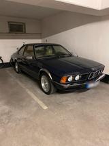BMW 6er e24 633 CSi blau - BMW 633 von privat