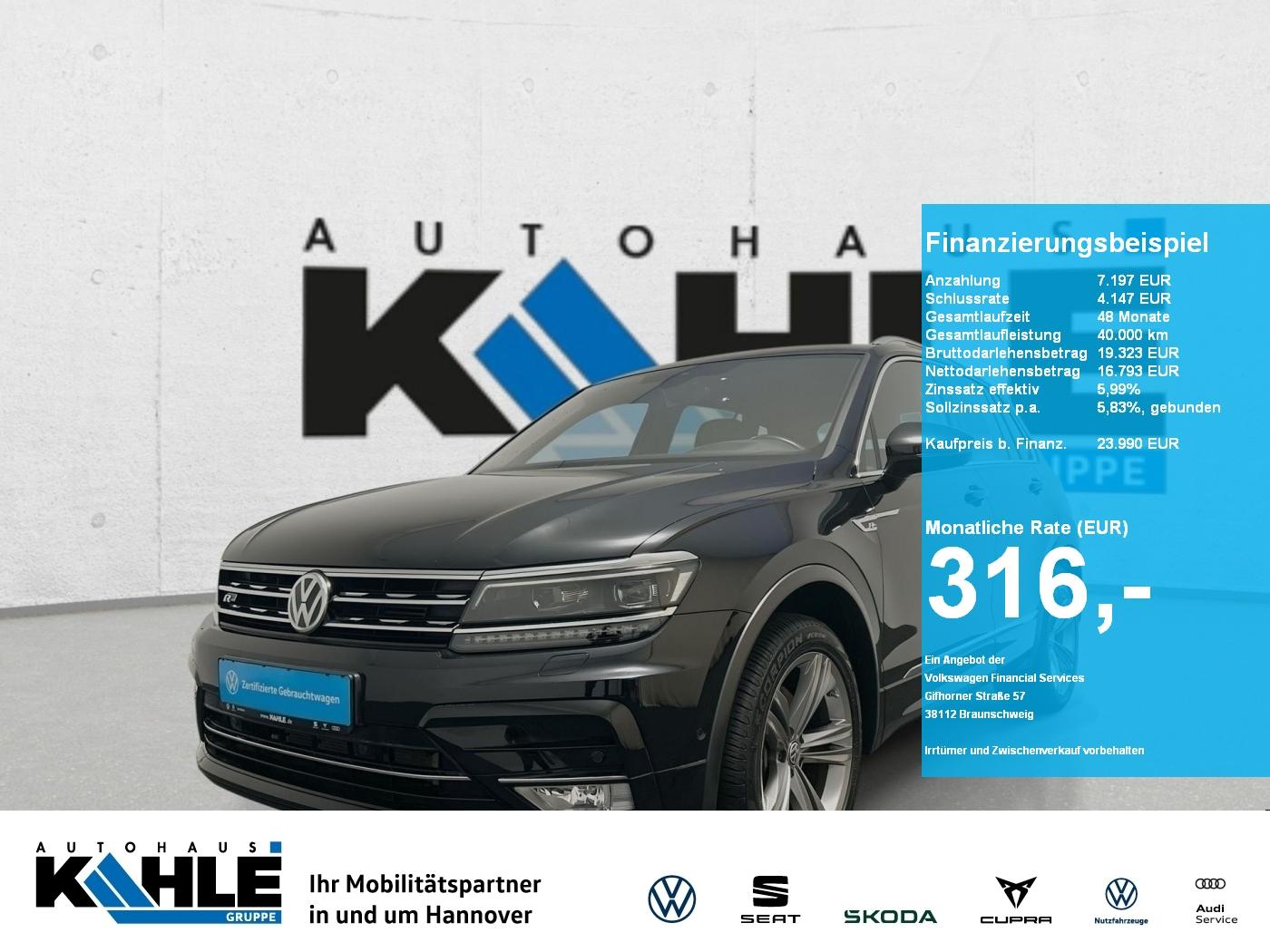 Volkswagen Tiguan Highline 4MOTION BlueMotion Technology 2.