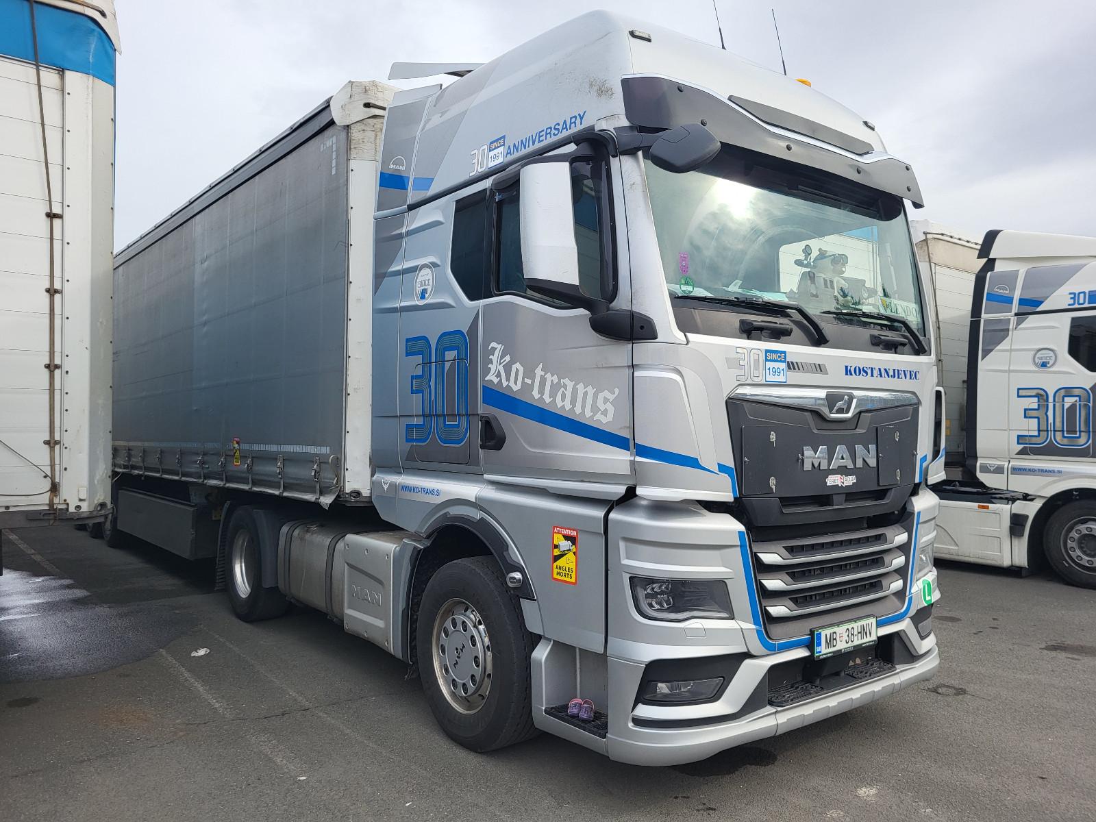 MAN TGX 18.580 4X2 LL SA