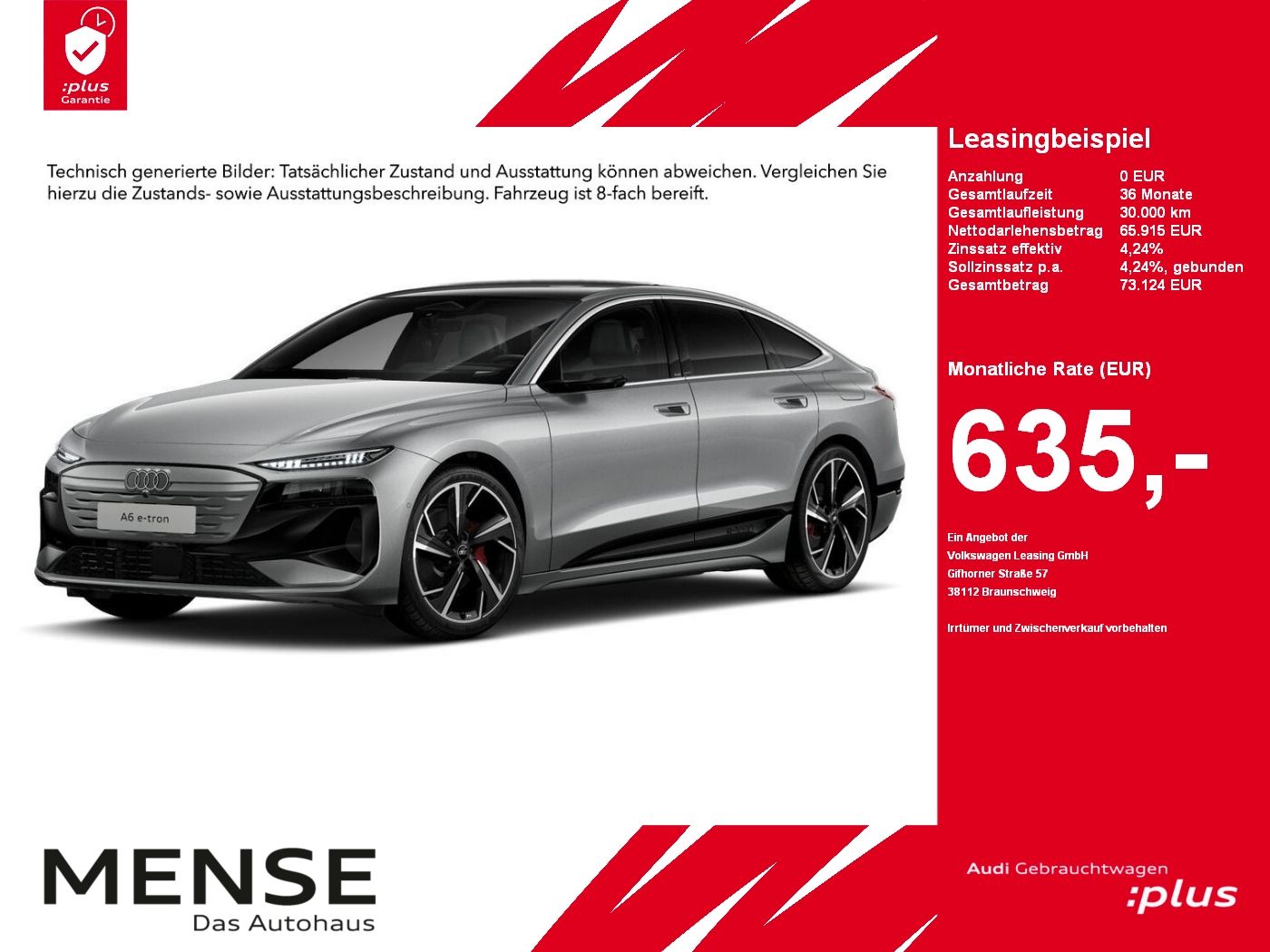 Audi A6 Sportback e-tron 210 KW Tech pro Advanced B&O