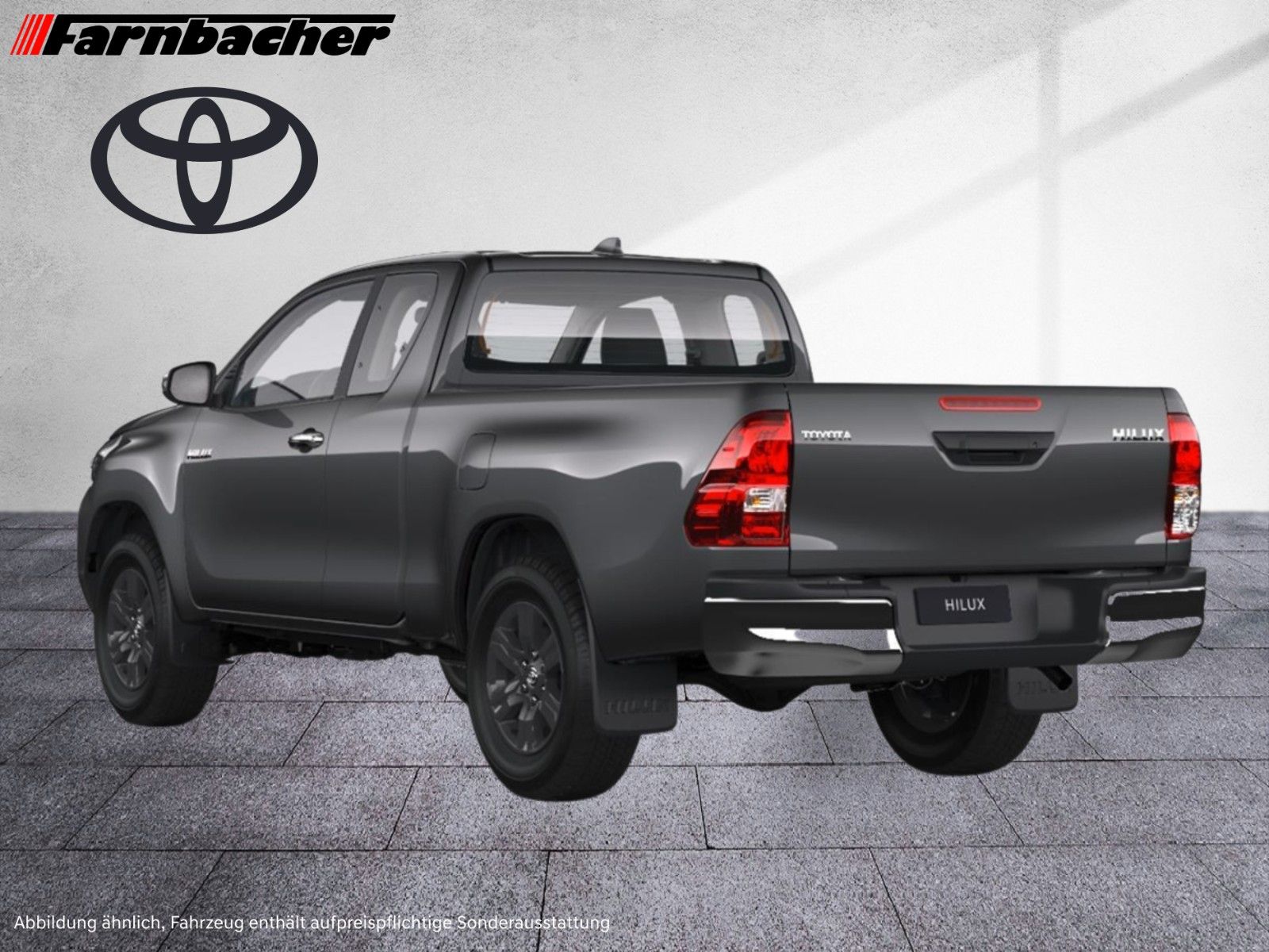 Fahrzeugabbildung Toyota Hilux Extra Cab Comfort 2,4 AT 4X4 *Vorlauf