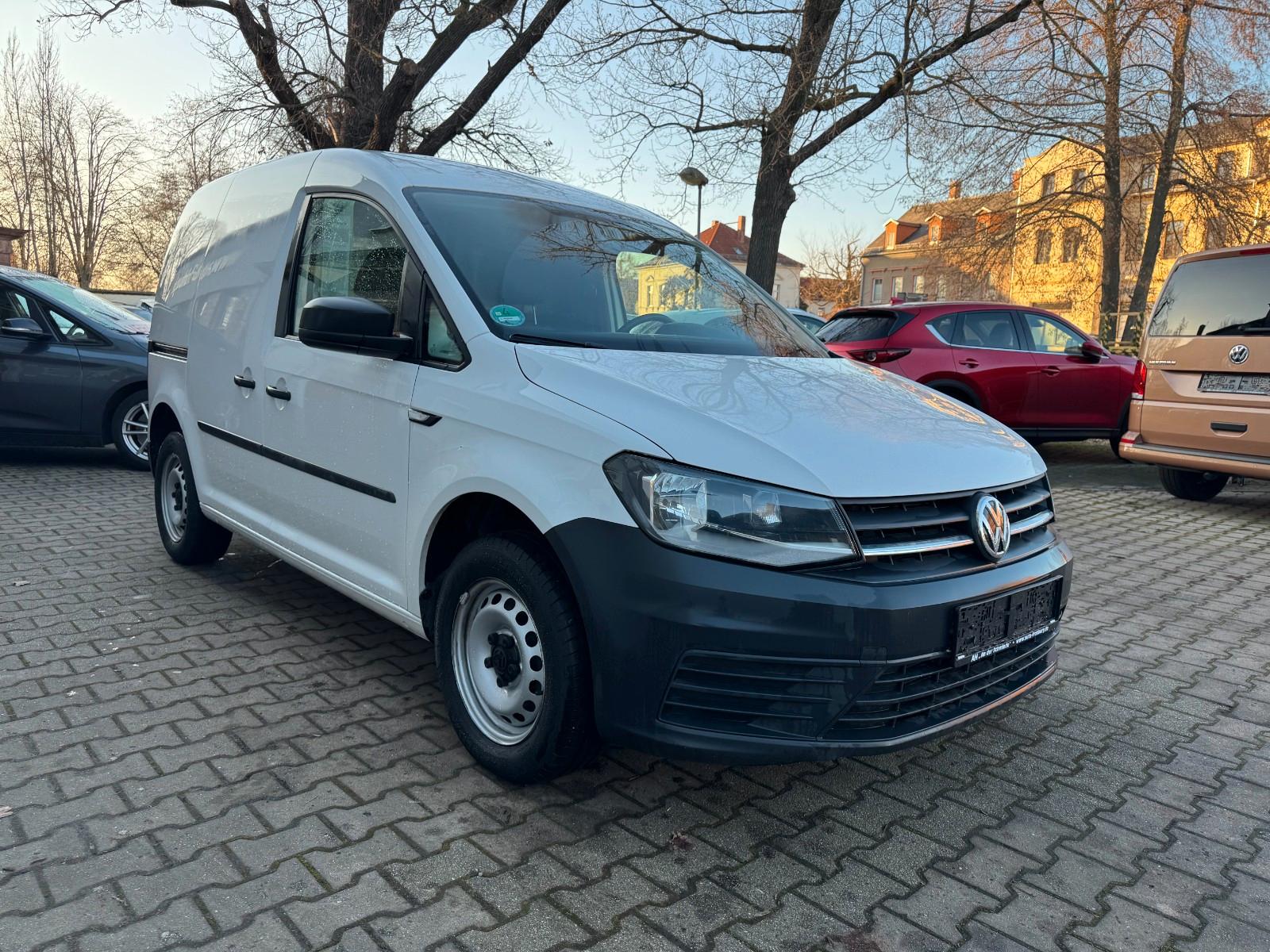 Volkswagen Caddy 2.0 TDi,Kasten,Klima,Sitzhzg,PDC