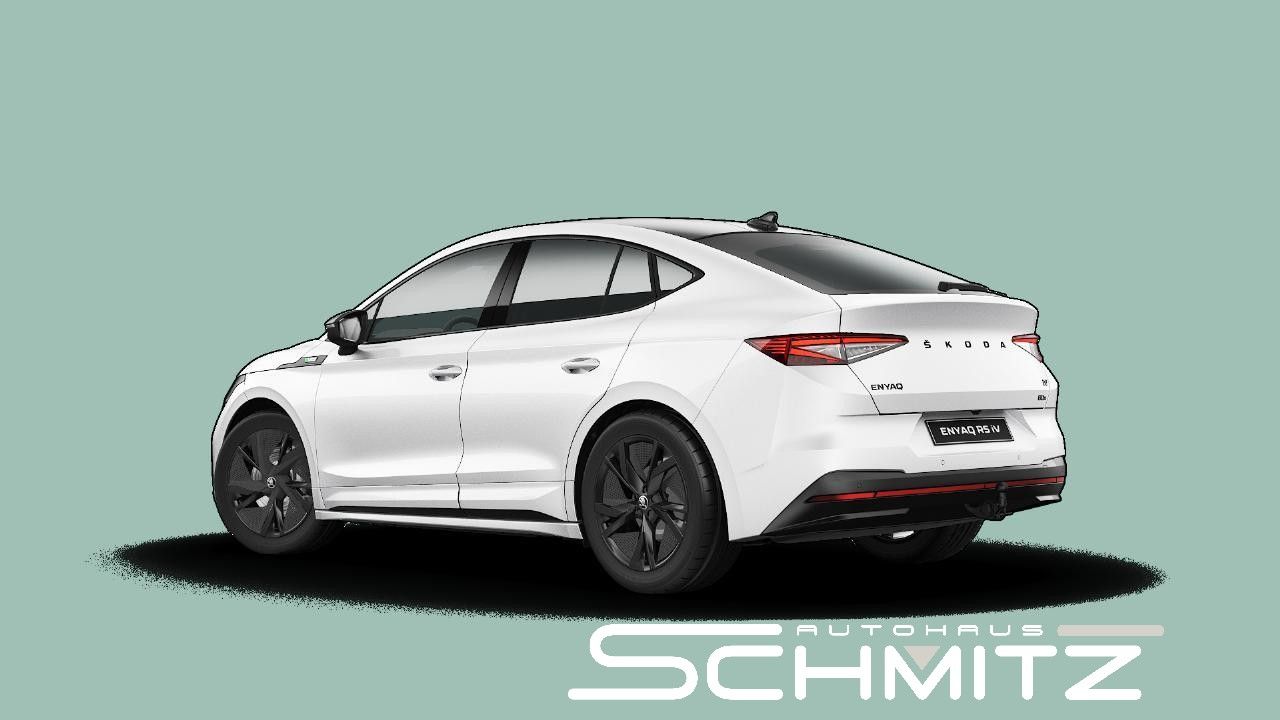Skoda ENYAQ "RS 340" COUPE AHK HEAD-UP ALU 4xSH  [...] imagem 2