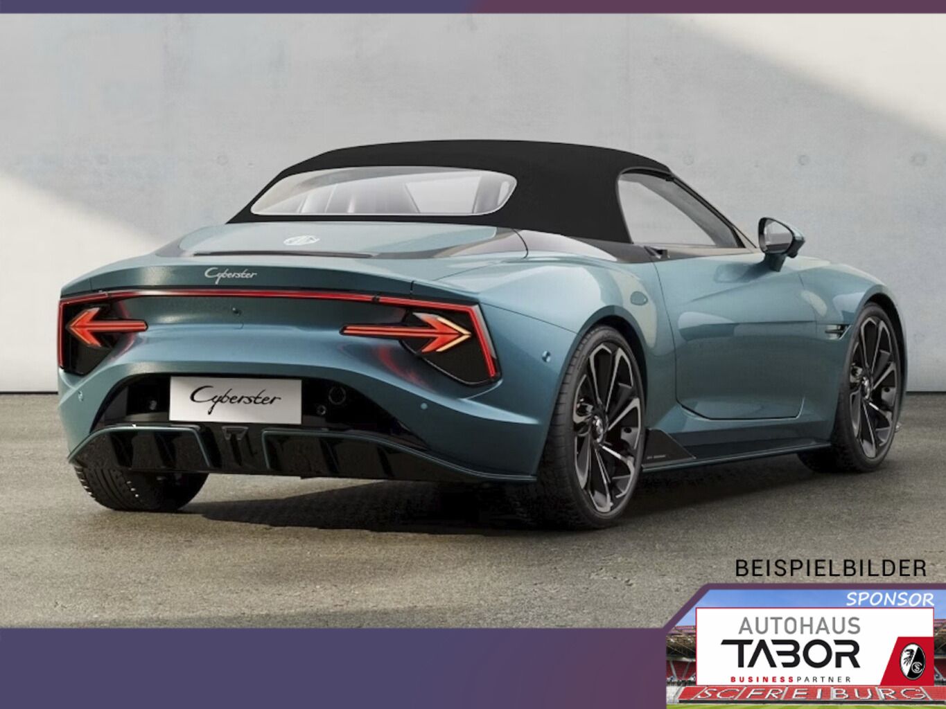 MG Cyberster XPower 77kWh AWD ACC Bose UVP-17%* imagem 3