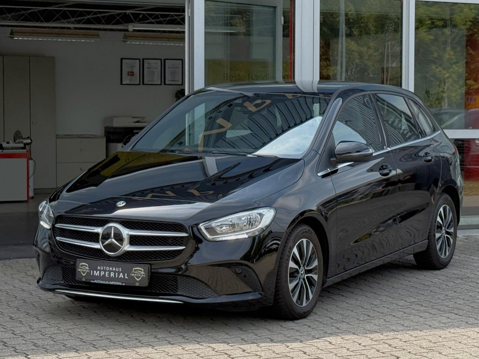 Mercedes-Benz B 200d Aut. STYLE LEDER+ACC+NAVI+RFK+ASSIST+ALU