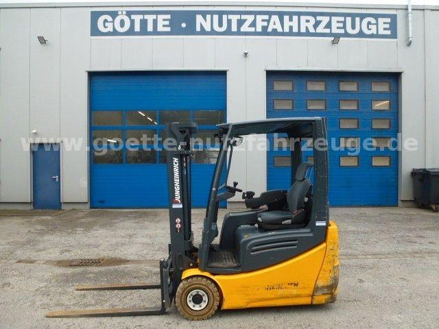 Jungheinrich EFG 216k Seitenschieber
