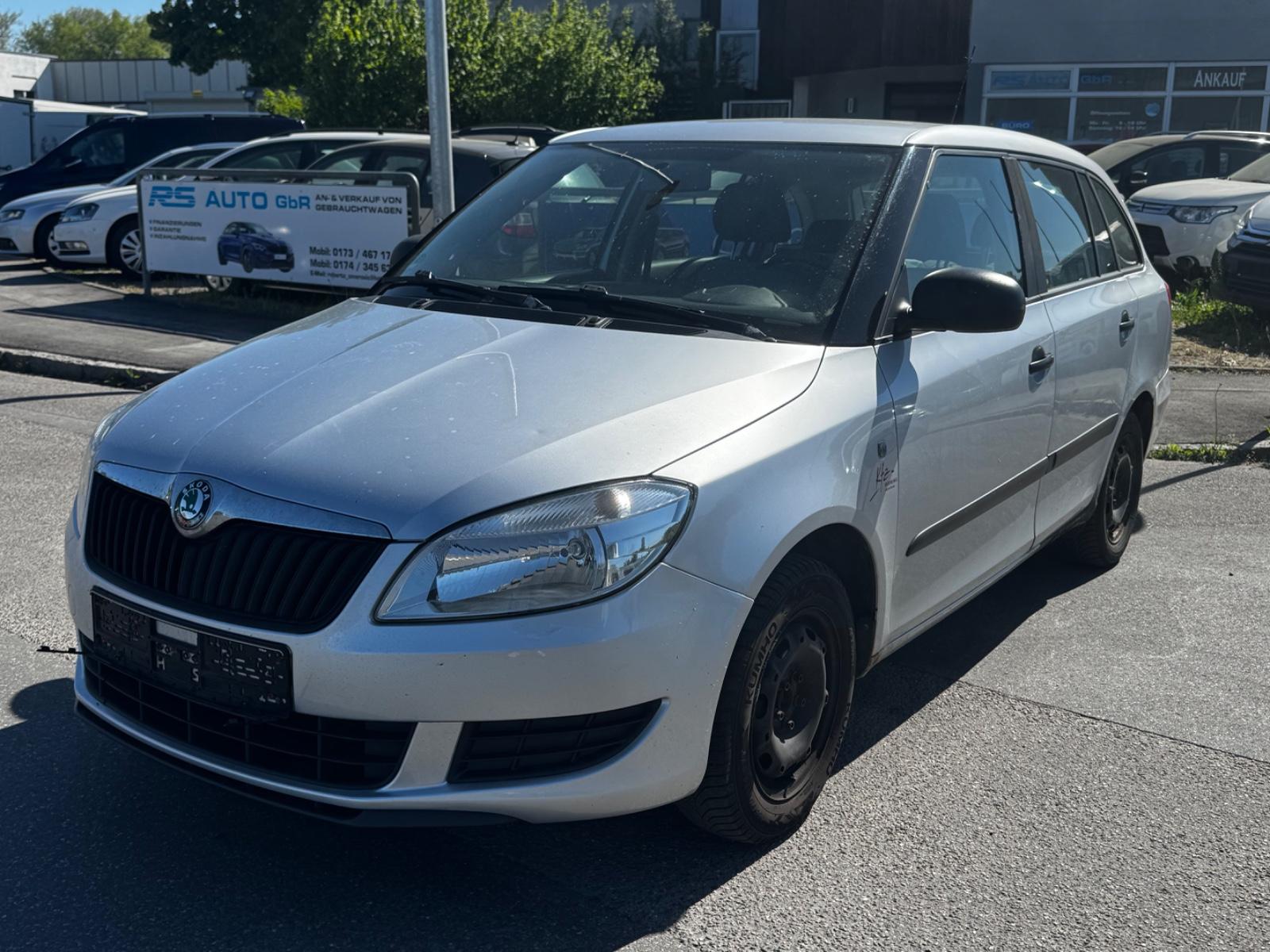 Skoda Fabia Combi Special*EURO 5*KLIMA*TÜV 02.2027*