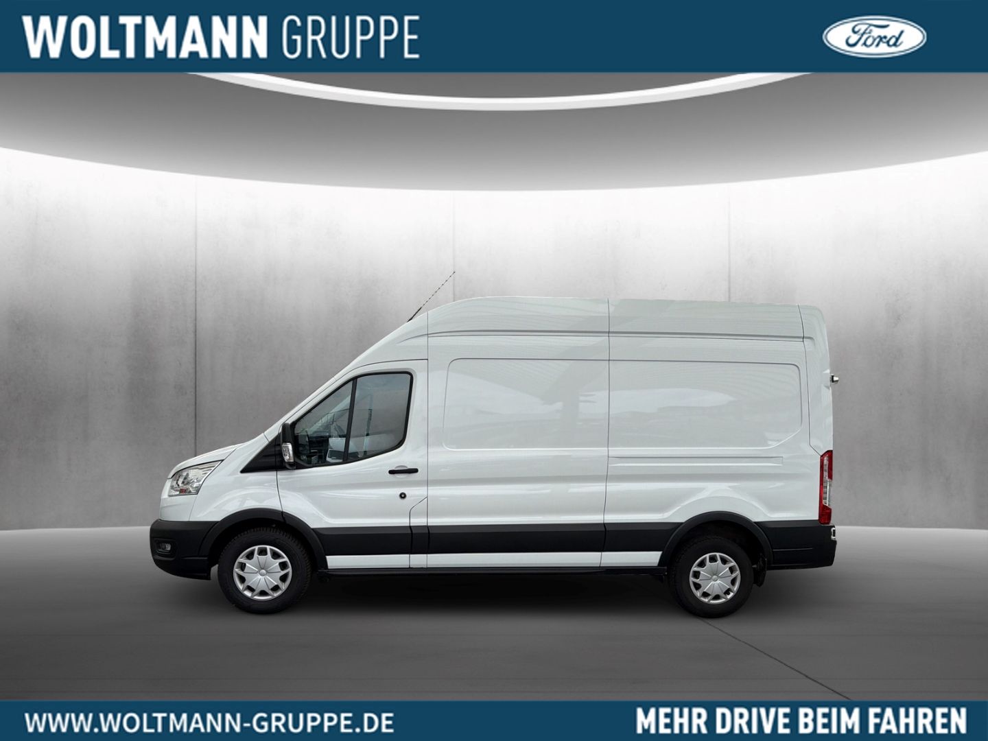 Fahrzeugabbildung Ford Transit Kasten 350 L3 Trend AHK Apple CarPlay An